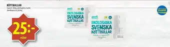 Matvärlden Tensta KÖTTBULLAR erbjuda