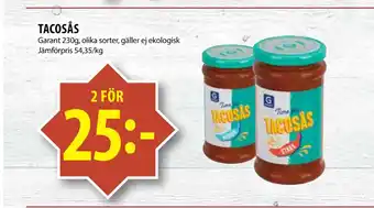 Matvärlden Tensta TACOSÅS erbjuda