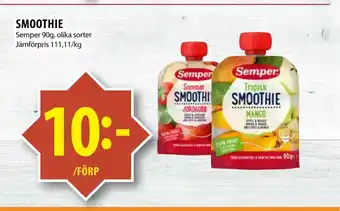 Matvärlden Tensta SMOOTHIE erbjuda