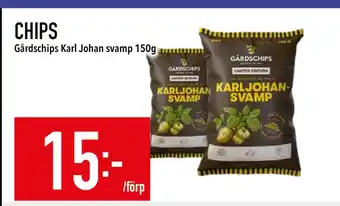 Matdax CHIPS erbjuda
