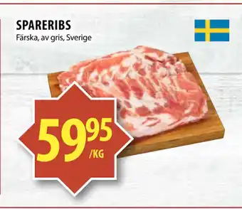 Matvärlden Tensta SPARERIBS erbjuda