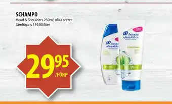 Matvärlden Tensta SCHAMPO erbjuda