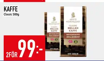 Matdax KAFFE erbjuda