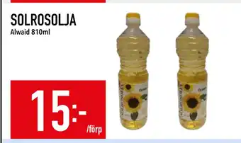 Matdax SOLROSOLJA erbjuda