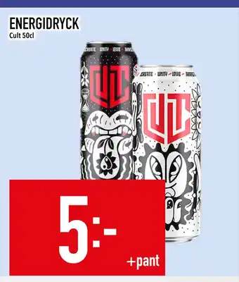 Matdax ENERGIDRYCK erbjuda