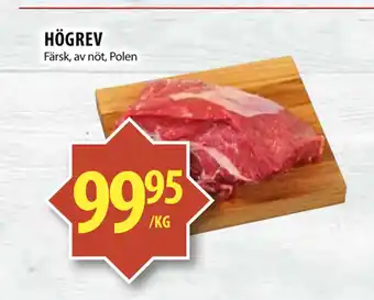 Matvärlden Tensta HÖGREV erbjuda