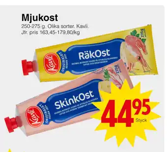 Matöppet Mjukost erbjuda