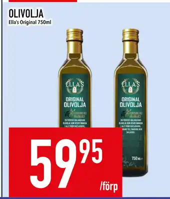 Matdax OLIVOLJA erbjuda