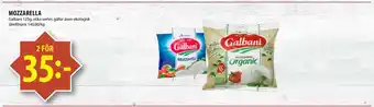 Matvärlden Tensta MOZZARELLA erbjuda