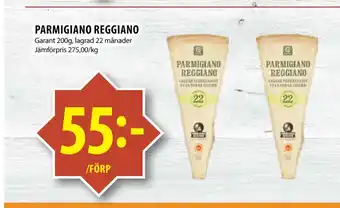 Matvärlden Tensta PARMIGIANO REGGIANO erbjuda