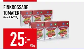 Matdax FINKROSSADE TOMATER erbjuda