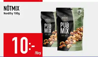 Matdax NÖTMIX erbjuda