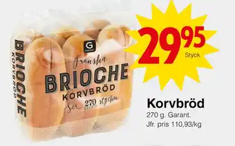 Korvbröd