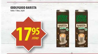 Matvärlden Tensta ODDLYGOOD BARISTA erbjuda