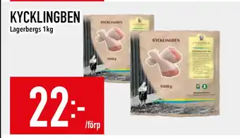 Matdax KYCKLINGBEN erbjuda