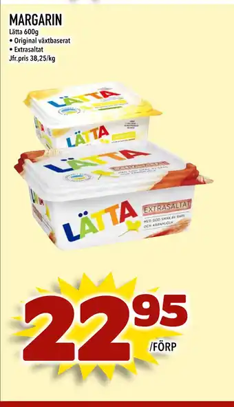 Nya Pulsen MARGARIN erbjuda