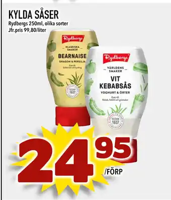 Nya Pulsen KYLDA SÅSER erbjuda