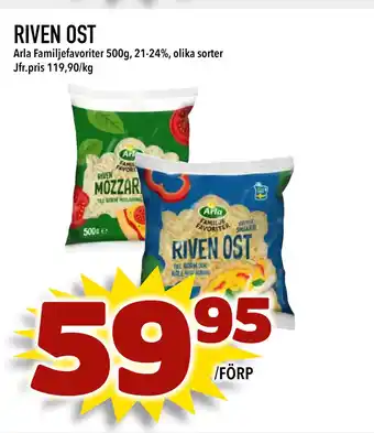 Nya Pulsen RIVEN OST erbjuda