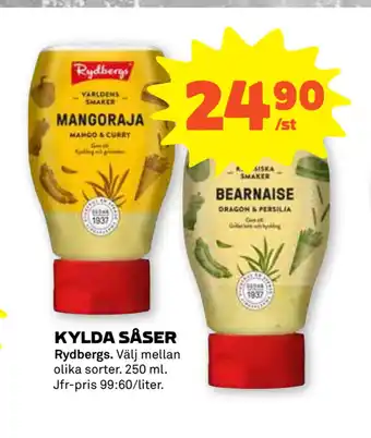 Stora Coop KYLDA SÅSER erbjuda