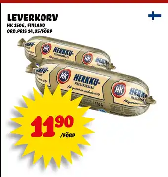 Nelins leverkorv erbjuda