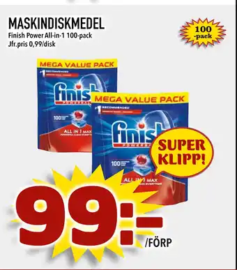 Nya Pulsen MASKINDISKMEDEL erbjuda