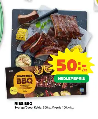 Stora Coop RIBS BBQ erbjuda