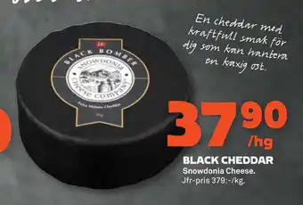 Stora Coop BLACK CHEDDAR erbjuda