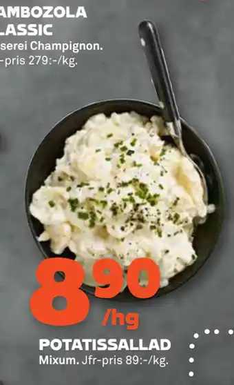Stora Coop POTATISSALLAD erbjuda