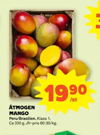 Stora Coop ÄTMOGEN MANGO erbjuda