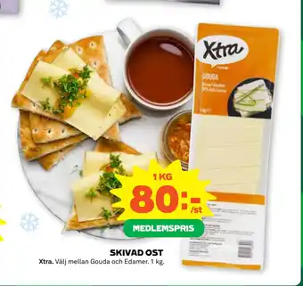 Stora Coop SKIVAD OST erbjuda