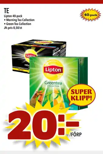 Nya Pulsen TE erbjuda