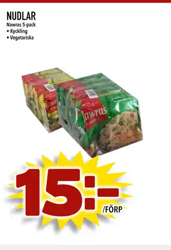 Prisma Mat NUDLAR erbjuda