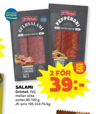 Stora Coop SALAMI erbjuda