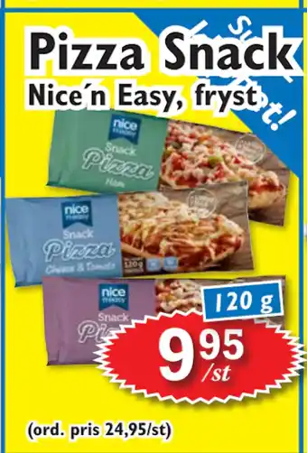 Pizza Snack