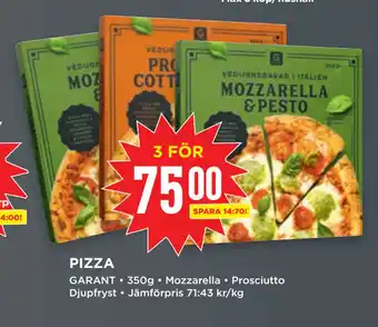 Willys PIZZA erbjuda