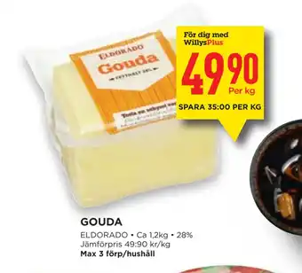 Willys GOUDA erbjuda