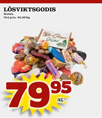 LÖSVIKTSGODIS