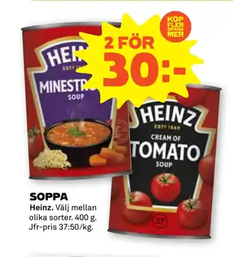 Stora Coop SOPPA erbjuda