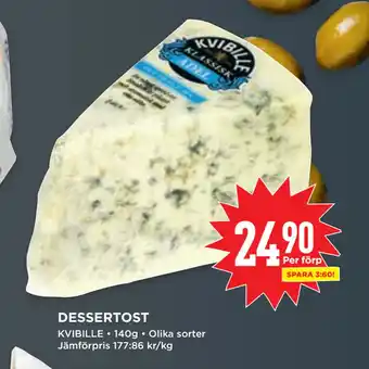 Willys DESSERTOST erbjuda