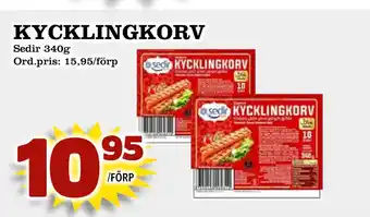 Supergrossen KYCKLINGKORV erbjuda