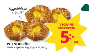 Tempo WIENERBRÖD erbjuda