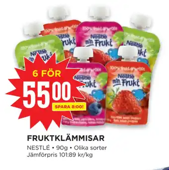 Willys FRUKTKLÄMMISAR erbjuda