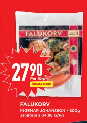 Willys FALUKORV erbjuda