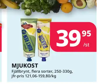 Tempo MJUKOST erbjuda
