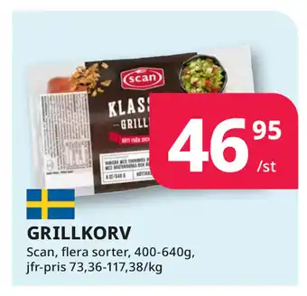 GRILLKORV