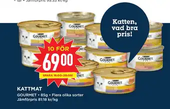 Willys KATTMAT erbjuda