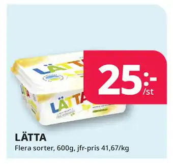 Tempo LÄTTA erbjuda