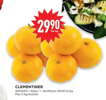 Willys Hemma CLEMENTINER erbjuda