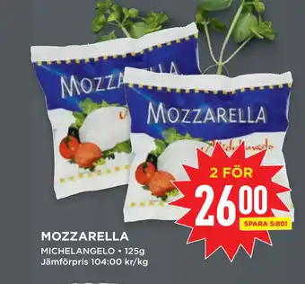 Willys MOZZARELLA erbjuda