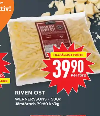 Willys RIVEN OST erbjuda